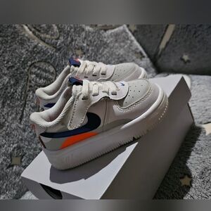 Nike Force 1 Low EasyOn Toddler Black/Summit White - Size 6